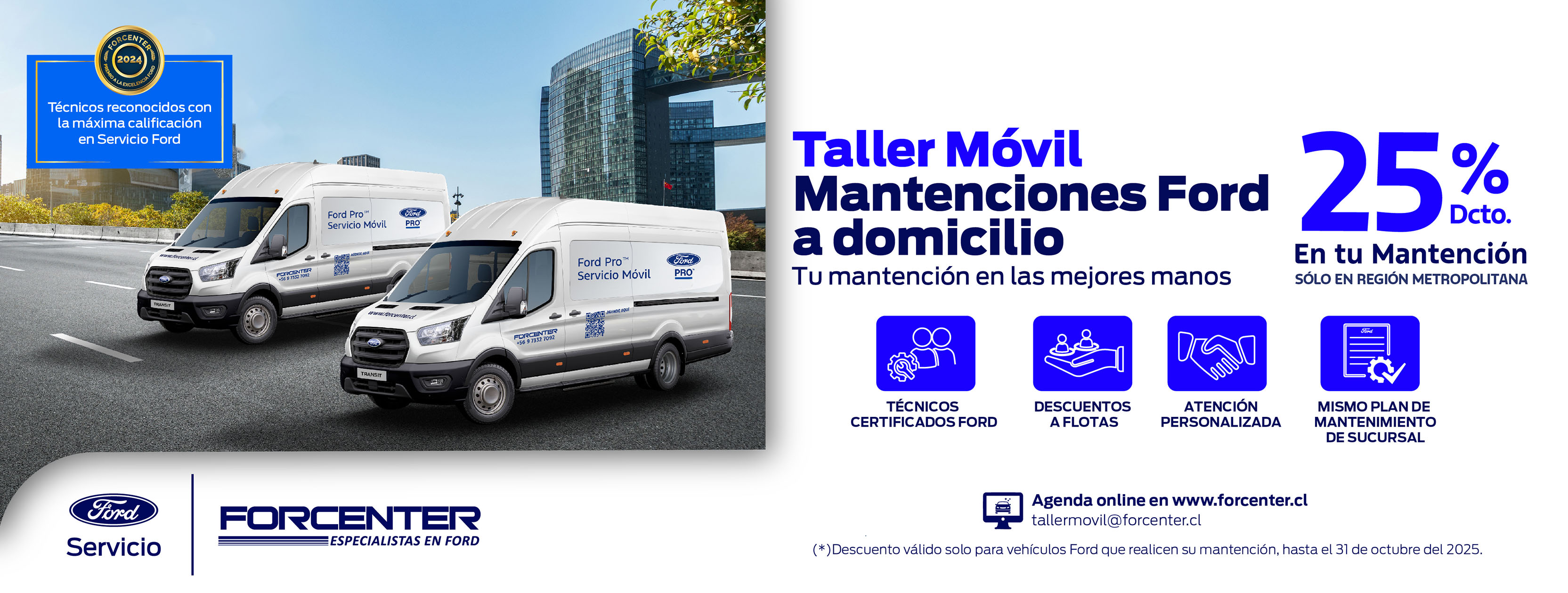 Taller movil Ford